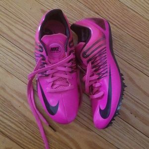 Nike running cleats
